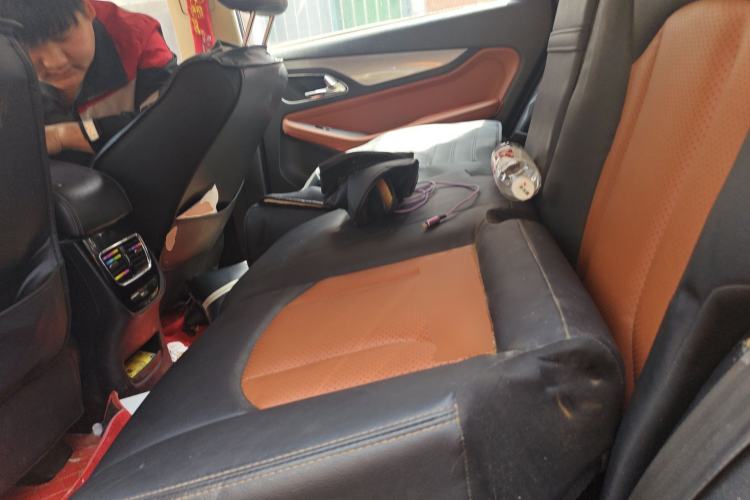 Used Baojun 560 2015 1.8L Manual Elite Edition Left Rear Seat