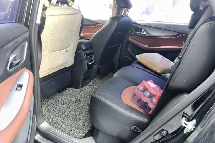 Used Baojun 560 2015 1.8L Manual Elite Edition Left Rear Seat