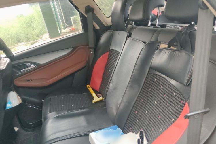 Used Baojun 560 2015 1.8L Manual Elite Edition Left Rear Seat
