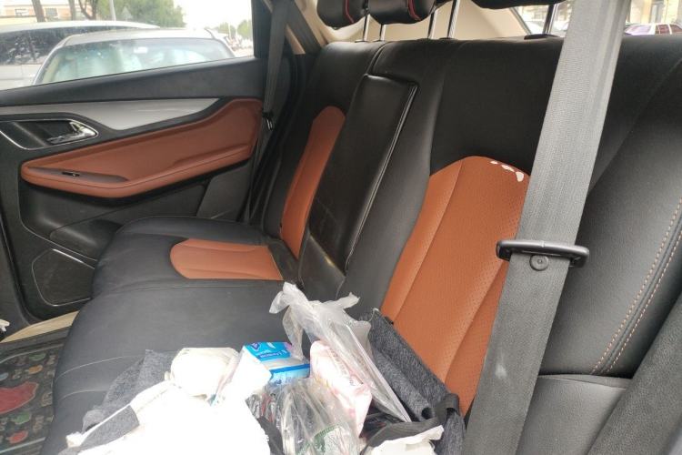 Used Baojun 560 2015 1.8L Manual Elite Edition Left Rear Seat