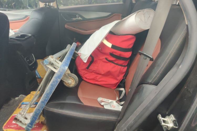 Used Baojun 560 2015 1.8L Manual Elite Edition Left Rear Seat