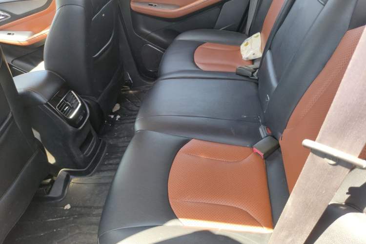 Used Baojun 560 2015 1.8L Manual Elite Edition Left Rear Seat