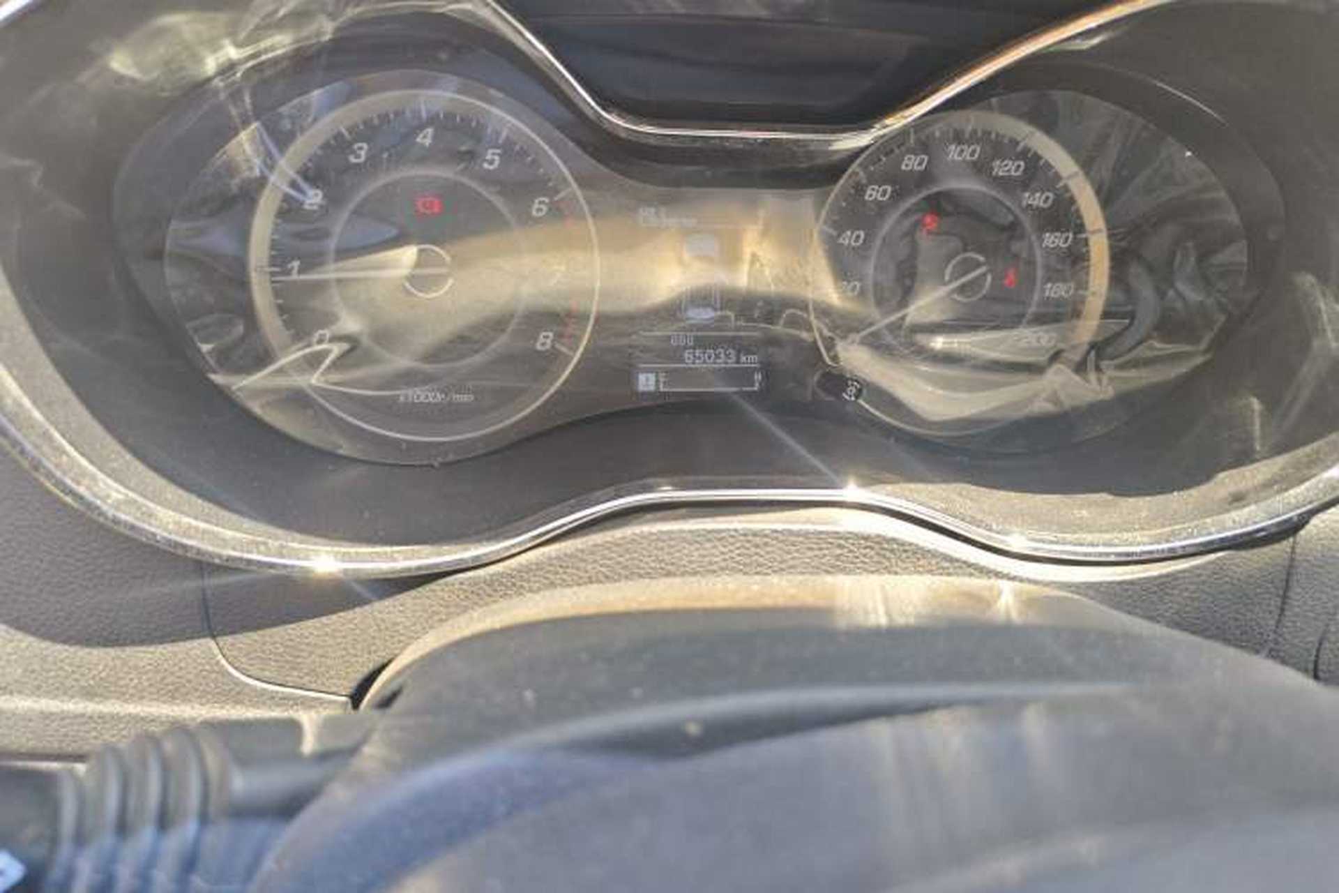 Used Baojun 560 2015 1.8L Manual Elite Edition Odometer Close Up