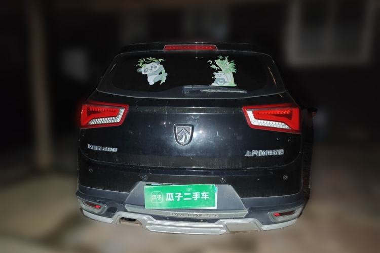Used Baojun 560 2015 1.8L manual Comfort trim level Rear