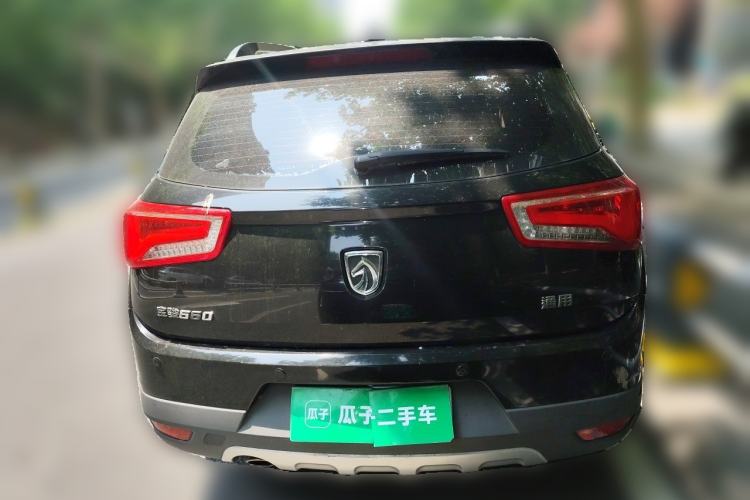 Used Baojun 560 2015 1.8L Manual Elite Edition Rear