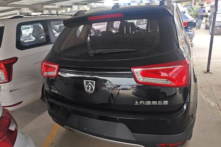Used Baojun 560 2015 1.8L Manual Elite Edition Rear