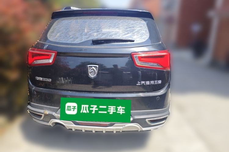 Used Baojun 560 2015 1.8L Manual Elite Edition Rear