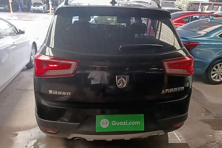 Used Baojun 560 2015 1.8L Manual Elite Edition Rear
