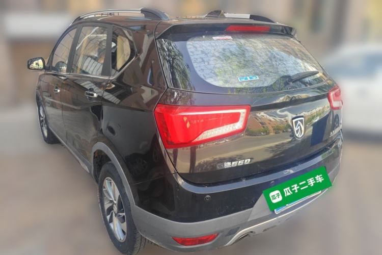 Used Baojun 560 2015 1.8L manual luxury version Rear Left 45 Deg