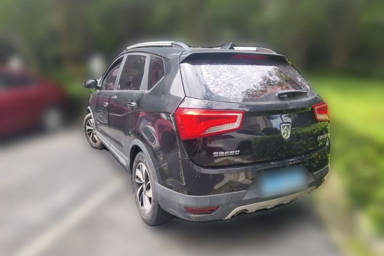 Used Baojun 560 2015 1.8L manual luxury version Rear Left 45 Deg