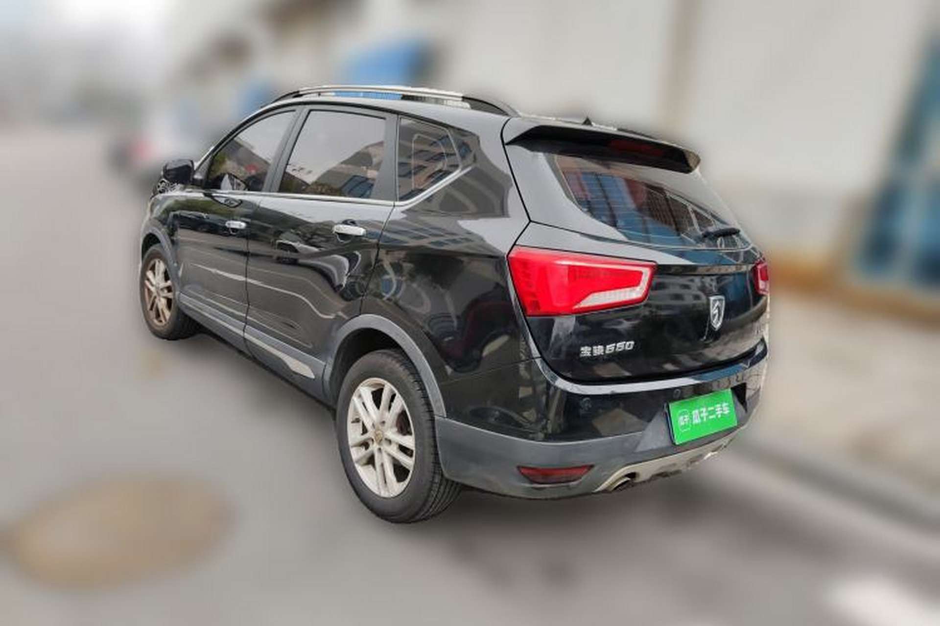 Used Baojun 560 2015 1.8L Manual Elite Edition Rear Left 45 Deg