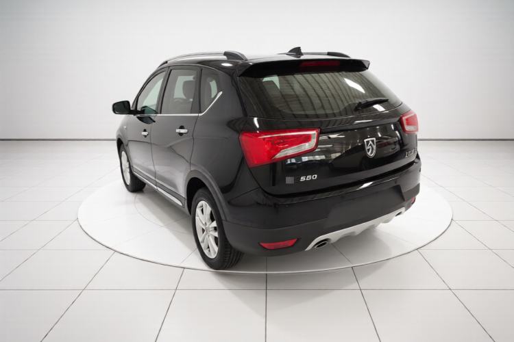 Used Baojun 560 2015 1.8L Manual Elite Edition Rear Left 45 Deg