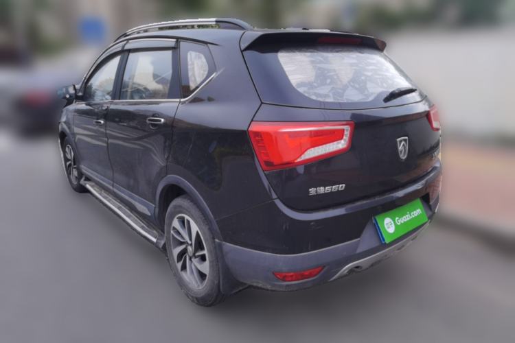 Used Baojun 560 2015 1.8L manual luxury version Rear Left 45 Deg