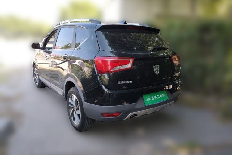 Used Baojun 560 2015 1.8L manual luxury version Rear Left 45 Deg