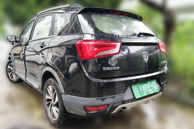 Used Baojun 560 2015 1.8L manual luxury version Rear Left 45 Deg