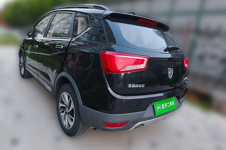 Used Baojun 560 2015 1.8L manual luxury version Rear Left 45 Deg