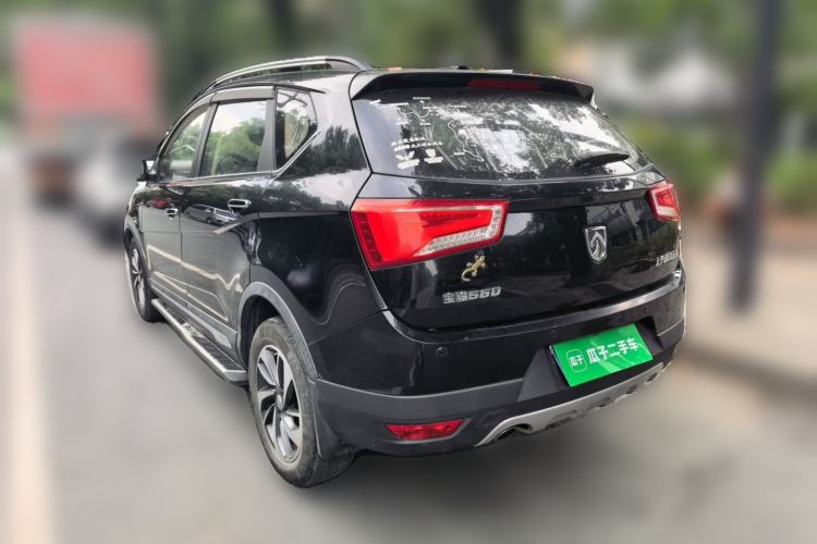 Used Baojun 560 2015 1.8L manual luxury version Rear Left 45 Deg