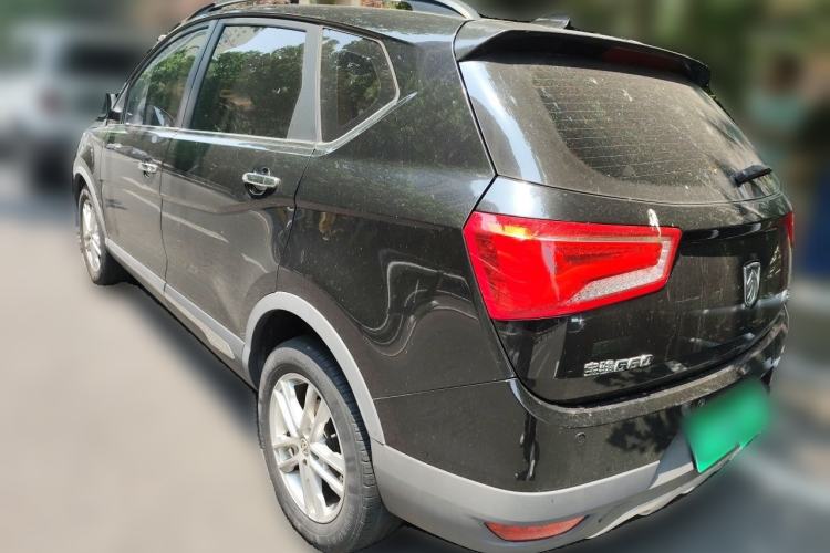 Used Baojun 560 2015 1.8L Manual Elite Edition Rear Left 45 Deg