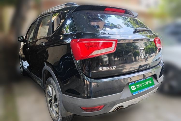 Used Baojun 560 2015 1.8L manual luxury version Rear Left 45 Deg