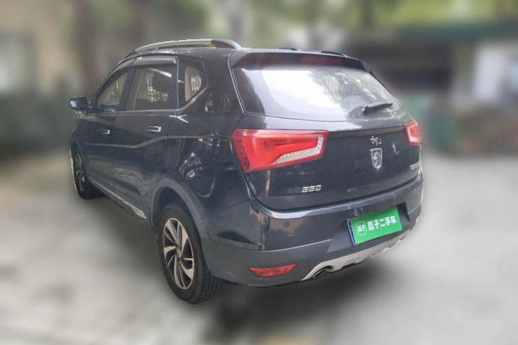 Used Baojun 560 2015 1.8L manual luxury version Rear Left 45 Deg