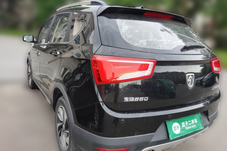 Used Baojun 560 2015 1.8L manual luxury version Rear Left 45 Deg