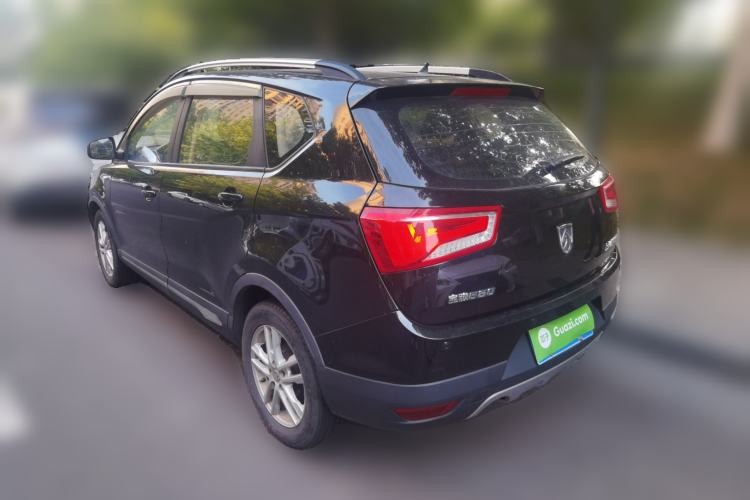Used Baojun 560 2015 1.8L manual Comfort trim level Rear Left 45 Deg