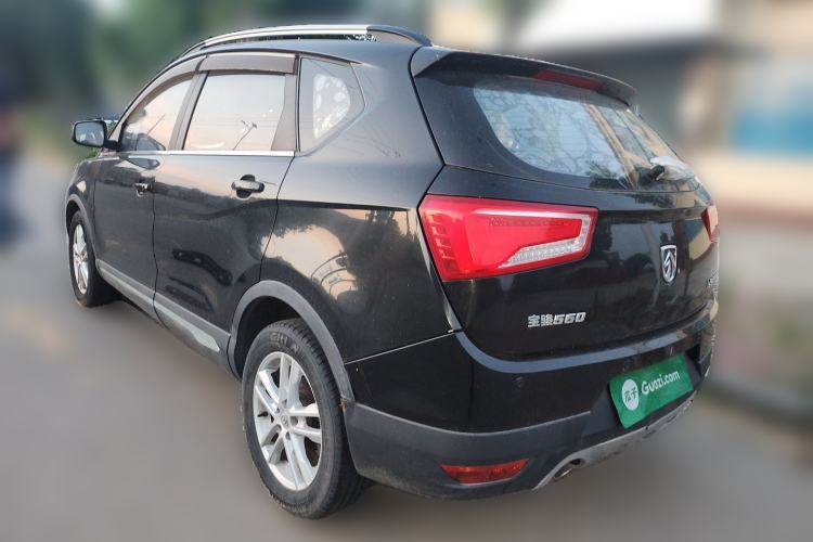 Used Baojun 560 2015 1.8L manual Comfort trim level Rear Left 45 Deg