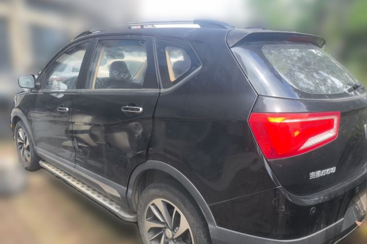 Used Baojun 560 2015 1.8L manual luxury version Rear Left 45 Deg