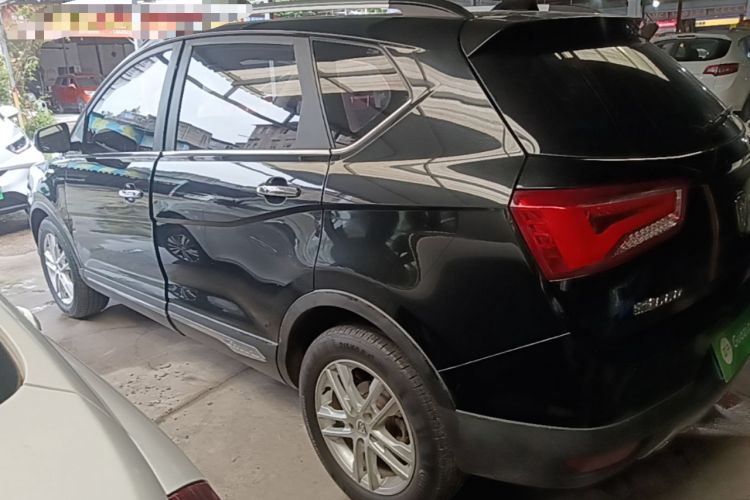 Used Baojun 560 2015 1.8L Manual Elite Edition Rear Left 45 Deg