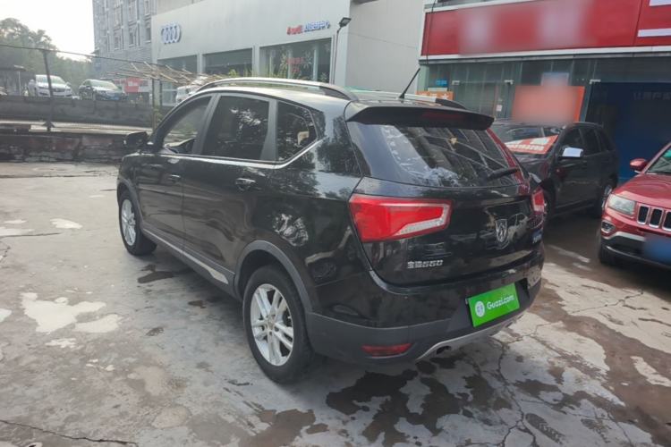Used Baojun 560 2015 1.8L manual Comfort trim level Rear Left 45 Deg