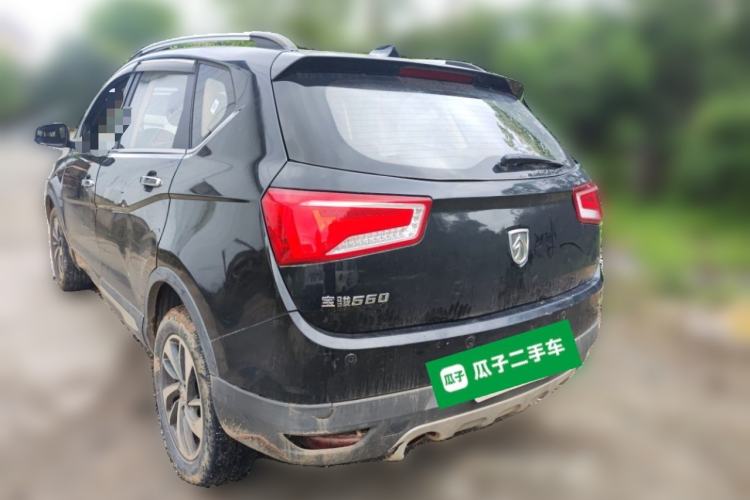 Used Baojun 560 2015 1.8L manual luxury version Rear Left 45 Deg
