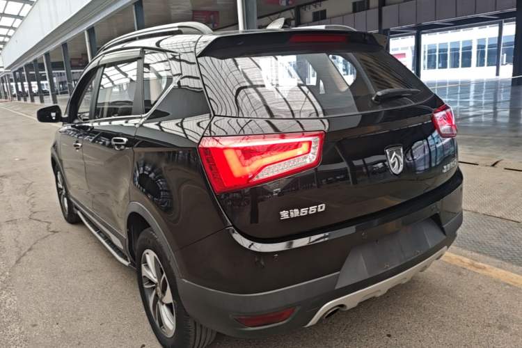 Used Baojun 560 2015 1.8L manual luxury version Rear Left 45 Deg