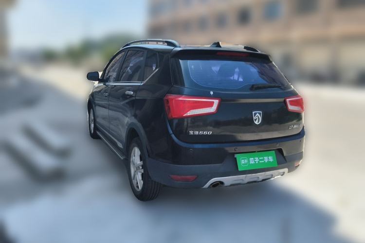 Used Baojun 560 2015 1.8L Manual Elite Edition Rear Left 45 Deg