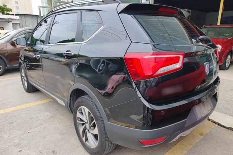 Used Baojun 560 2015 1.8L manual luxury version Rear Left 45 Deg