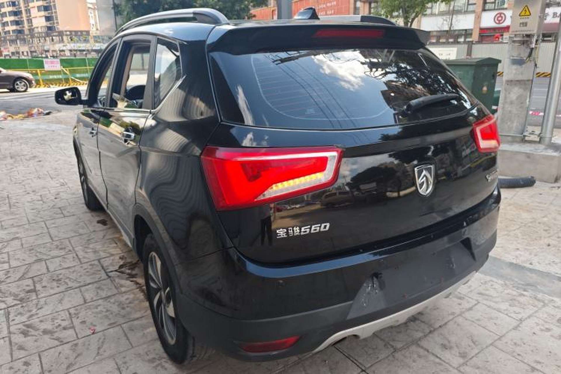 Used Baojun 560 2015 1.8L manual luxury version Rear Left 45 Deg