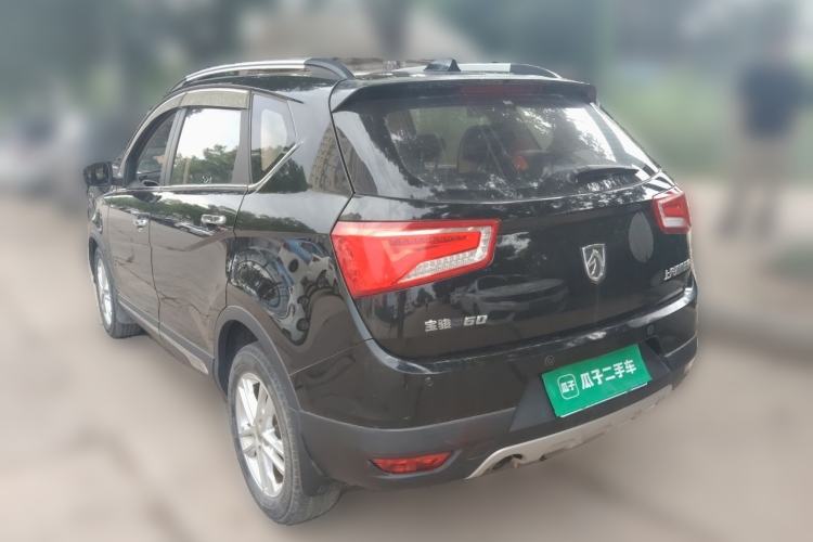 Used Baojun 560 2015 1.8L Manual Elite Edition Rear Left 45 Deg