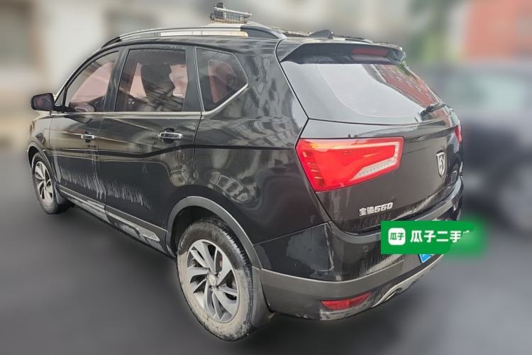 Used Baojun 560 2015 1.8L manual luxury version Rear Left 45 Deg