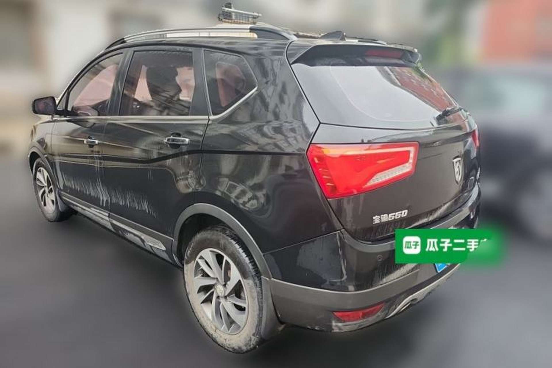 Used Baojun 560 2015 1.8L manual luxury version Rear Left 45 Deg