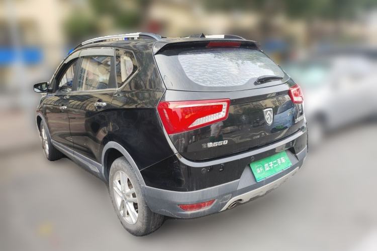 Used Baojun 560 2015 1.8L Manual Elite Edition Rear Left 45 Deg