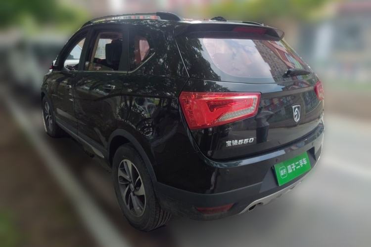 Used Baojun 560 2015 1.8L manual luxury version Rear Left 45 Deg