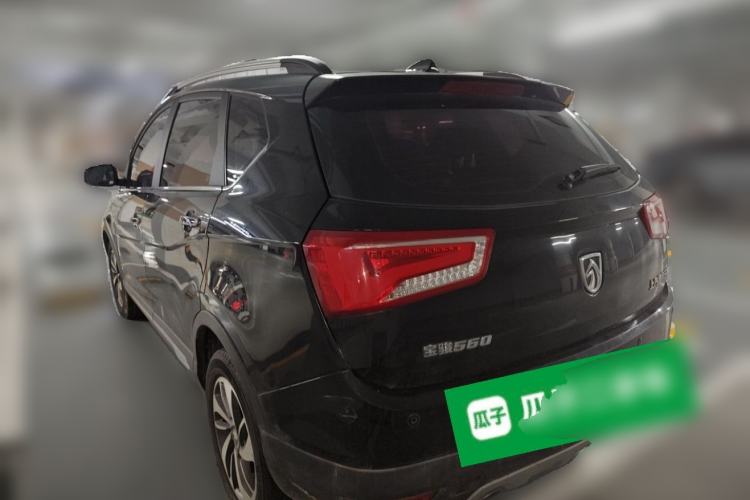 Used Baojun 560 2015 1.8L manual luxury version Rear Left 45 Deg