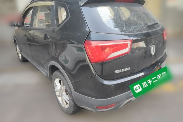 Used Baojun 560 2015 1.8L manual Comfort trim level Rear Left 45 Deg