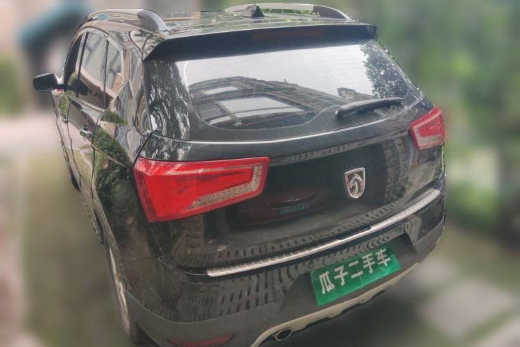 Used Baojun 560 2015 1.8L Manual Elite Edition Rear Left 45 Deg