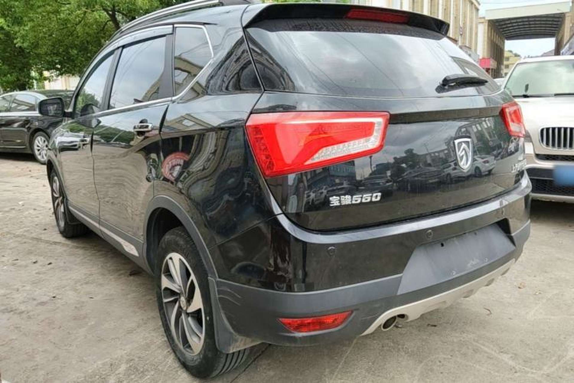 Used Baojun 560 2015 1.8L manual luxury version Rear Left 45 Deg