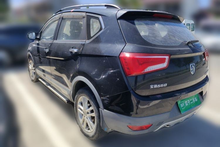Used Baojun 560 2015 1.8L Manual Elite Edition Rear Left 45 Deg