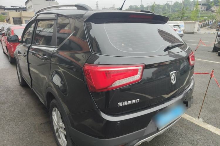 Used Baojun 560 2015 1.8L manual Comfort trim level Rear Left 45 Deg