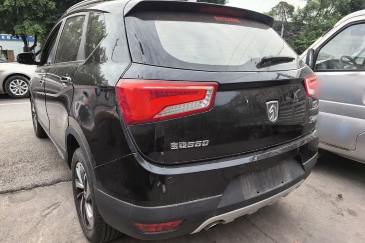 Used Baojun 560 2015 1.8L manual luxury version Rear Left 45 Deg
