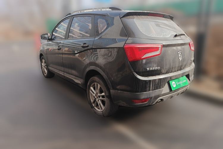 Used Baojun 560 2015 1.8L manual Comfort trim level Rear Left 45 Deg