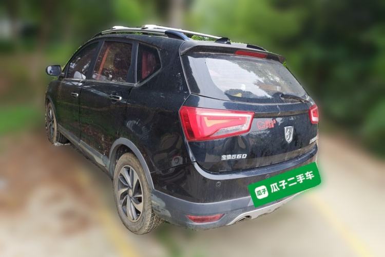 Used Baojun 560 2015 1.8L manual luxury version Rear Left 45 Deg