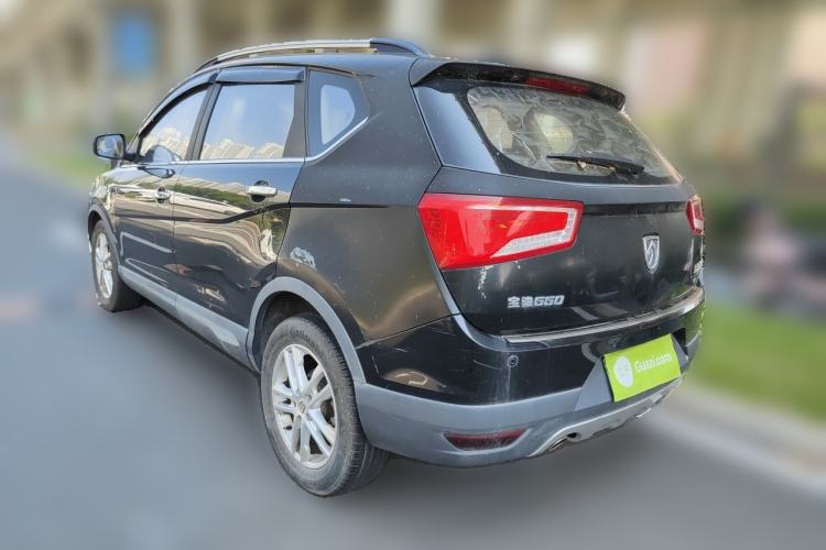 Used Baojun 560 2015 1.8L Manual Elite Edition Rear Left 45 Deg